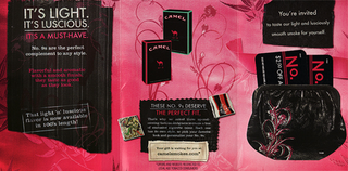 Illustration for article titled How To Market Death To Women: Make It Sexy, Make It Pink
